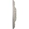 Ekena Millwork Amelia Ceiling Medallion (Fits Canopies up to 2 3/8"), Hand-Painted Pearl White, 19 5/8"OD x 3/4"P CM20AMPWS - alternate 4